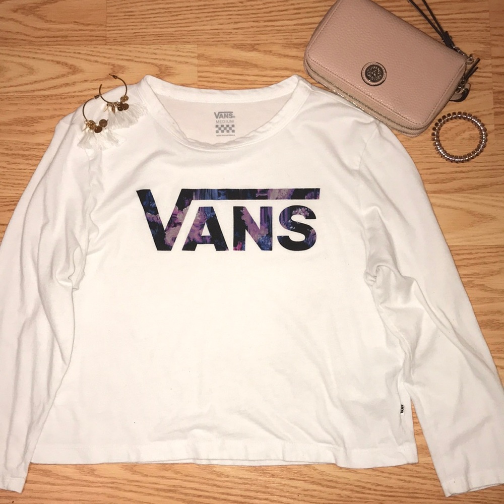 Vans crop top